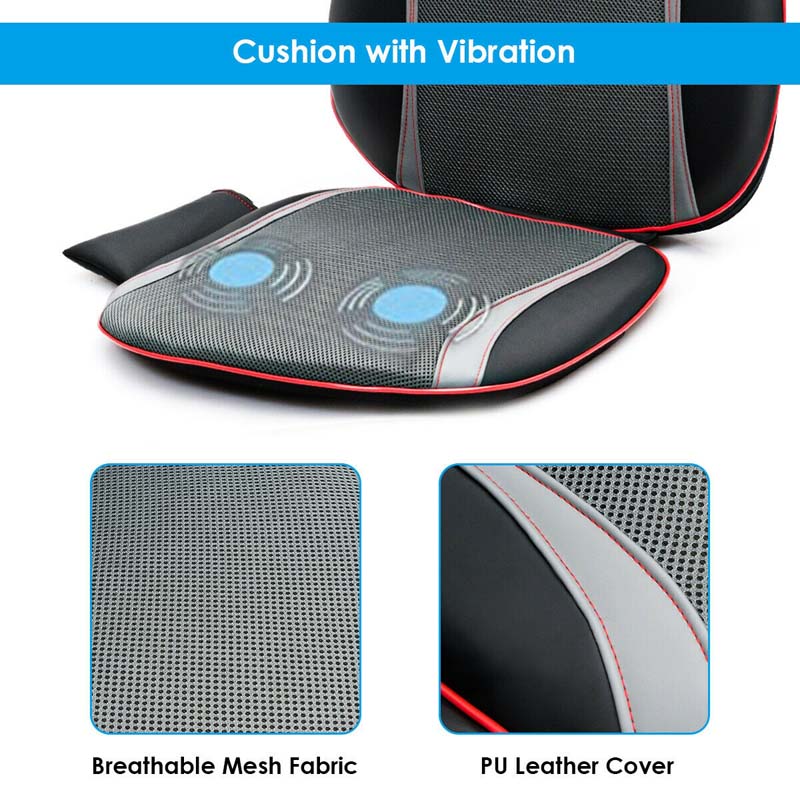 Sable Back Massager Shiatsu Massage Seat Cushion with Heat – Jumping  Development