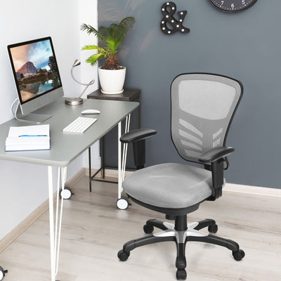 Ergonomic Mesh Office Chair Recliner Computer Desk Chair with Adjustable Armrests and Back Height