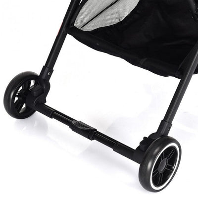 Foldable Baby Stroller Lightweight Pushchair with Foot Cover