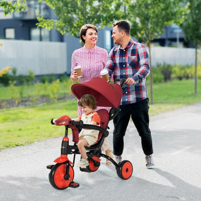 Foldable Baby Stroller Toddler Tricycle