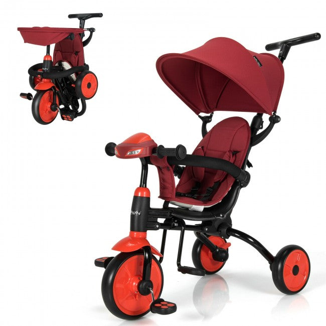 Foldable Baby Stroller Toddler Tricycle