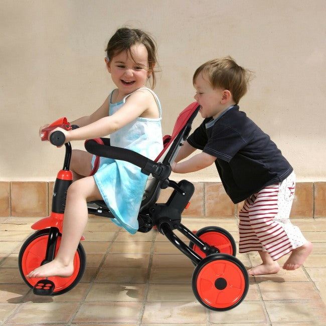 Foldable Baby Stroller Toddler Tricycle