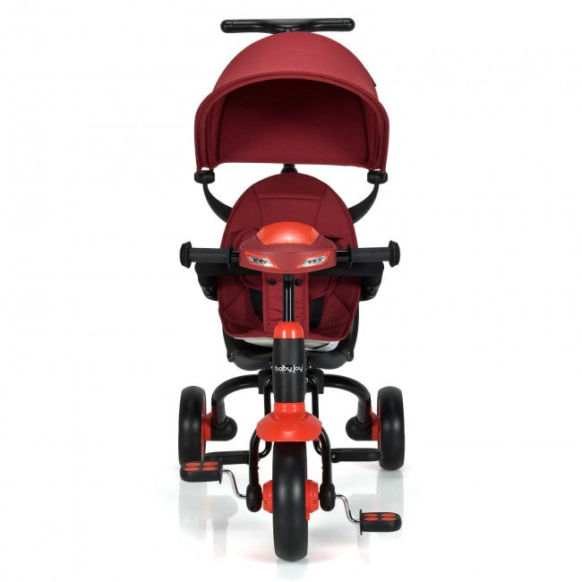 Foldable Baby Stroller Toddler Tricycle