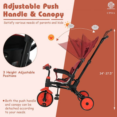 Foldable Baby Stroller Toddler Tricycle