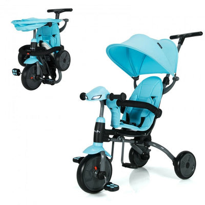 Foldable Baby Stroller Toddler Tricycle