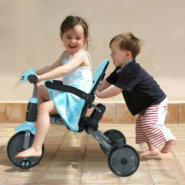 Foldable Baby Stroller Toddler Tricycle