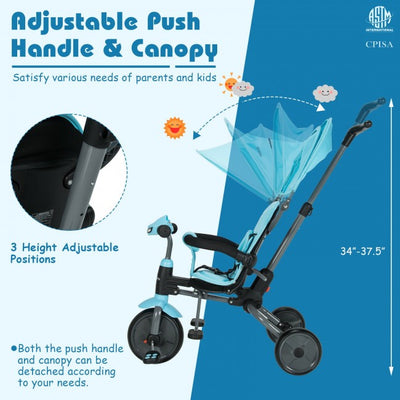 Foldable Baby Stroller Toddler Tricycle