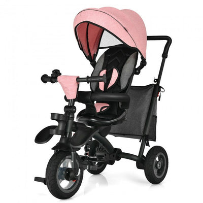 Foldable Baby Tricycle Stroller