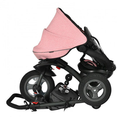 Foldable Baby Tricycle Stroller