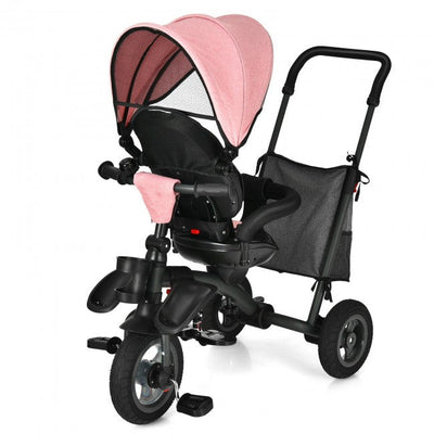 Foldable Baby Tricycle Stroller