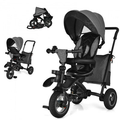 Foldable Baby Tricycle Stroller