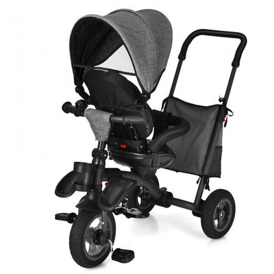 Foldable Baby Tricycle Stroller