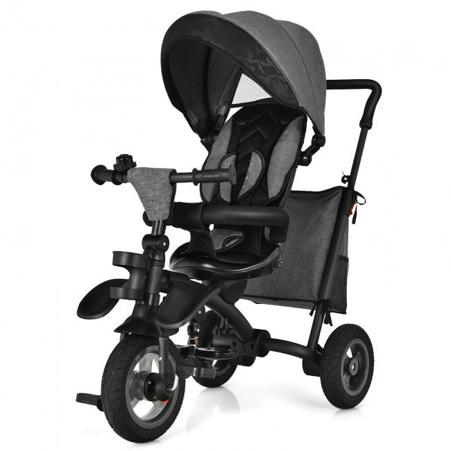 Foldable Baby Tricycle Stroller