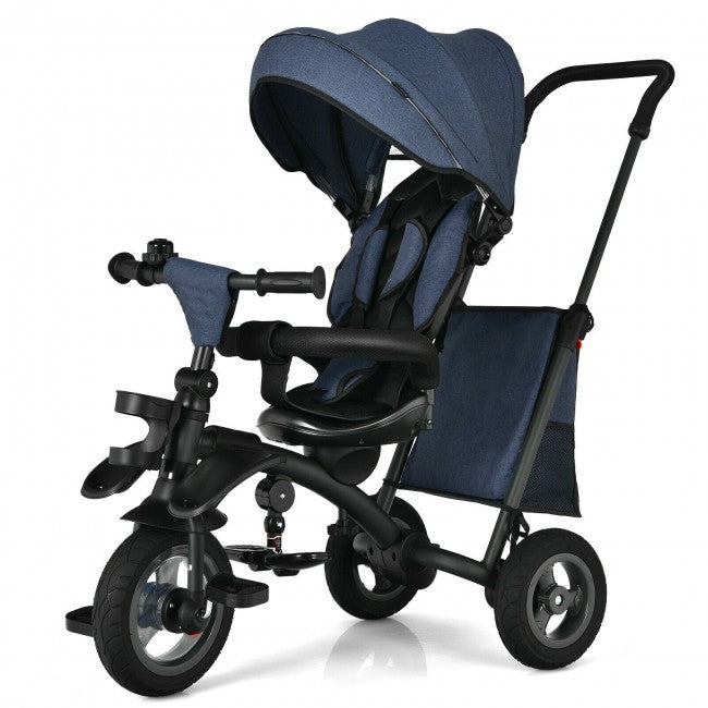 Foldable Baby Tricycle Stroller