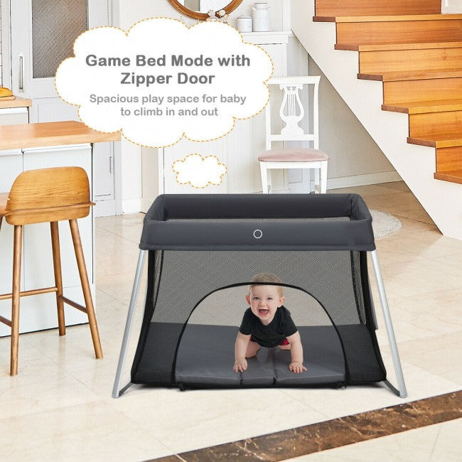 Foldable Travel Crib & Baby Playpen