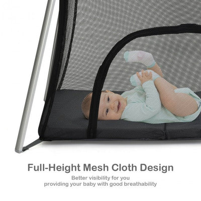 Foldable Travel Crib & Baby Playpen