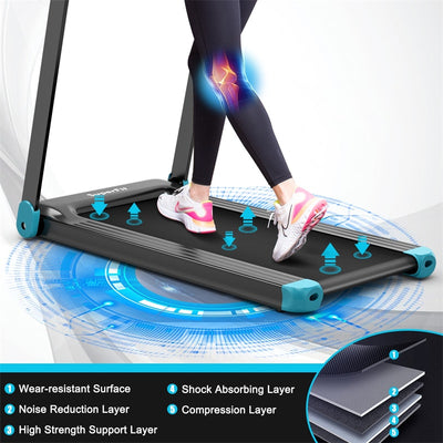 Folding Electric Superfit Treadmill Walking Running Machine