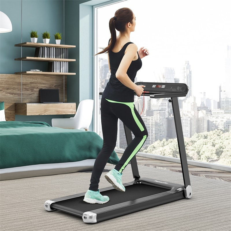 Folding Electric Superfit Treadmill Walking Running Machine