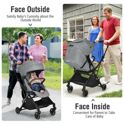 High Landscape Baby Stroller with Convertible Bassinet Newborn and Toddler