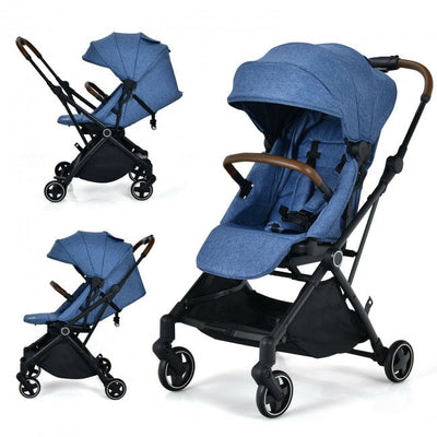 High Landscape Baby Stroller with Convertible Bassinet Newborn and Toddler