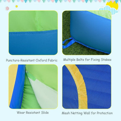 Inflatable Kid Bounce House Castle with Blower