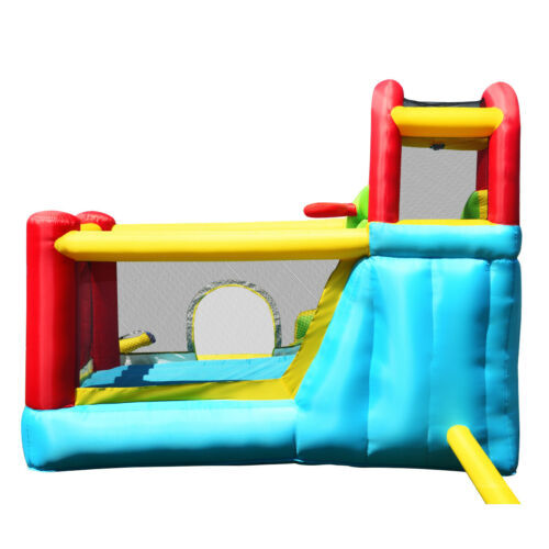 Kids Bounce Castle Backyard Inflatable Playground with Water Slides