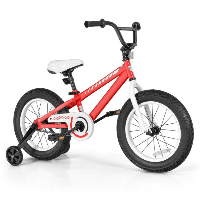 Kids Bike Bicycle with Training Wheels