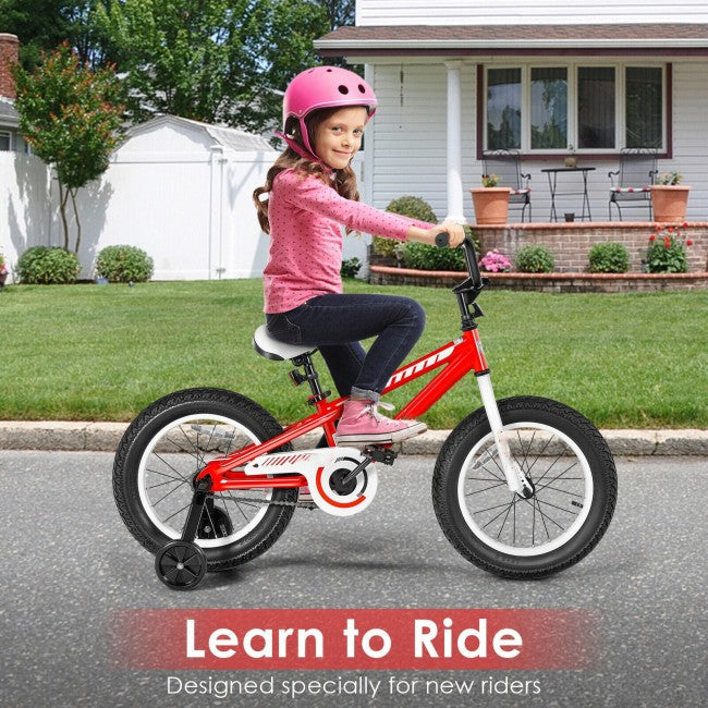 Kids Bike Bicycle with Training Wheels