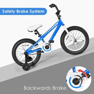 Kids Bike Bicycle with Training Wheels