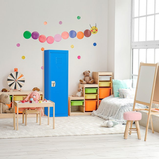 Kids Metal Locker Storage Cabinet for Toys