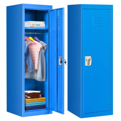 Kids Metal Locker Storage Cabinet for Toys