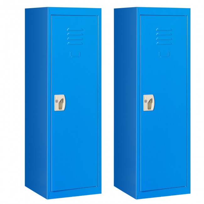 Kids Metal Locker Storage Cabinet for Toys