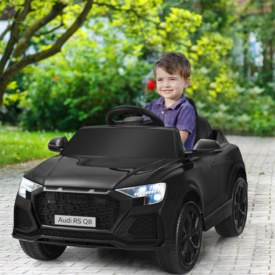 Licensed Audi Q8 12V Battery Powered Kids Ride On Car with Remote Control