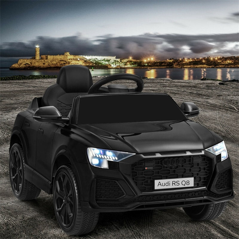 Licensed Audi Q8 12V Battery Powered Kids Ride On Car with Remote Control