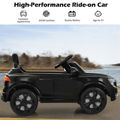 Licensed Audi Q8 12V Battery Powered Kids Ride On Car with Remote Control