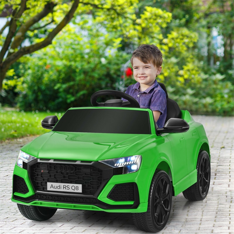 Licensed Audi Q8 12V Battery Powered Kids Ride On Car with Remote Control