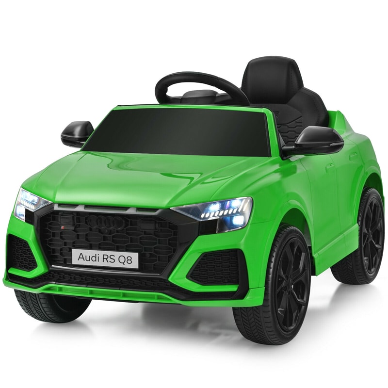 Licensed Audi Q8 12V Battery Powered Kids Ride On Car with Remote Control