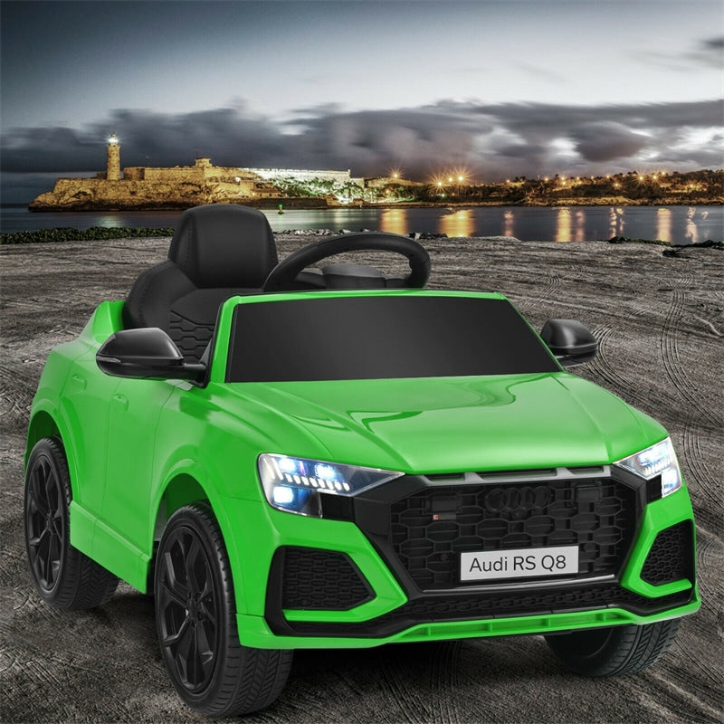 Licensed Audi Q8 12V Battery Powered Kids Ride On Car with Remote Control