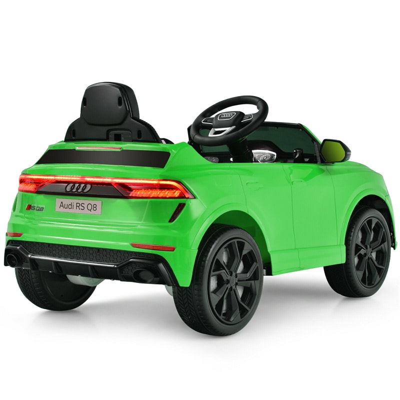 Licensed Audi Q8 12V Battery Powered Kids Ride On Car with Remote Control