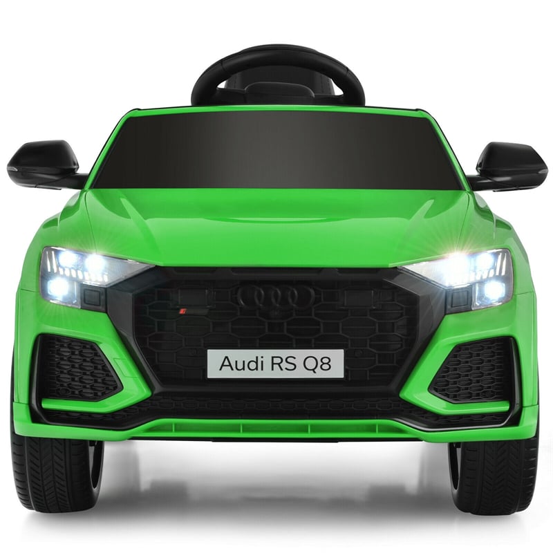 Licensed Audi Q8 12V Battery Powered Kids Ride On Car with Remote Control