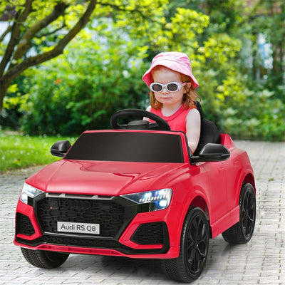 Licensed Audi Q8 12V Battery Powered Kids Ride On Car with Remote Control