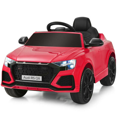 Licensed Audi Q8 12V Battery Powered Kids Ride On Car with Remote Control