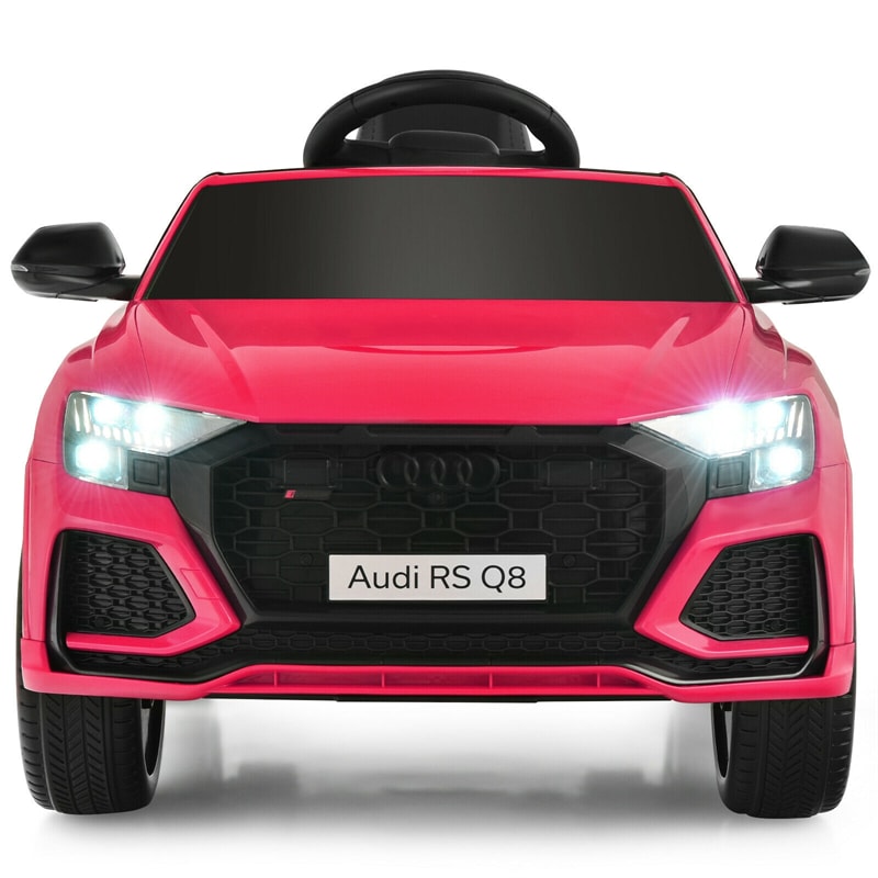 Licensed Audi Q8 12V Battery Powered Kids Ride On Car with Remote Control