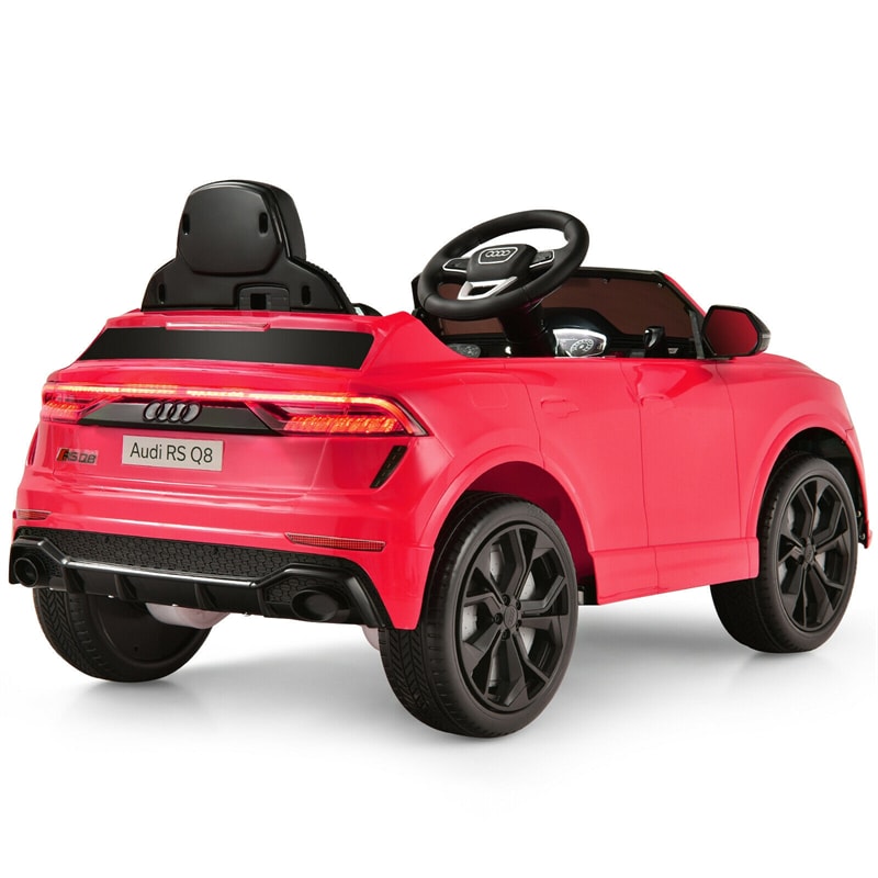 Licensed Audi Q8 12V Battery Powered Kids Ride On Car with Remote Control