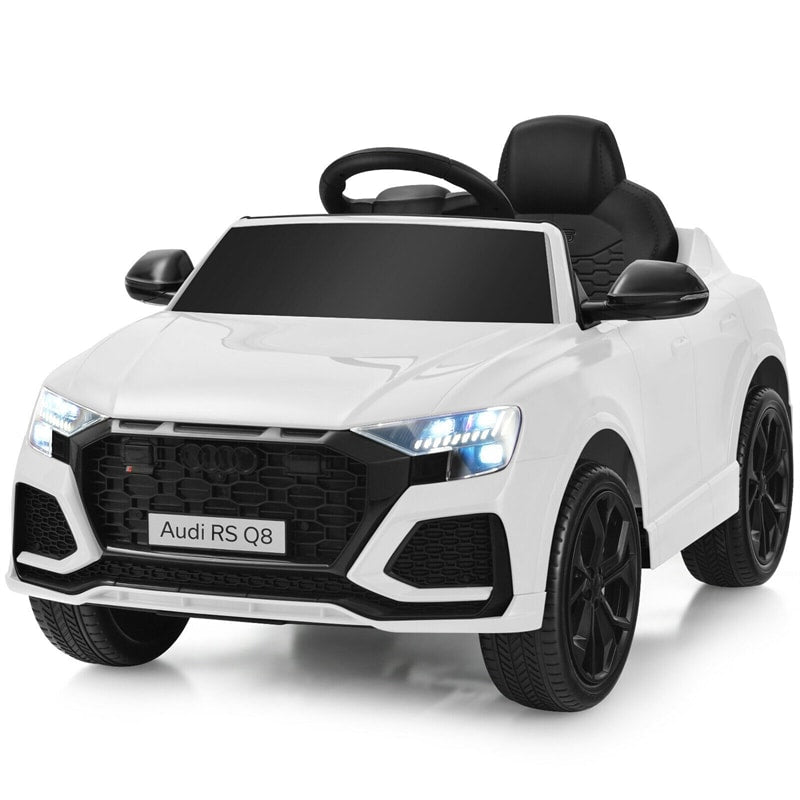 Licensed Audi Q8 12V Battery Powered Kids Ride On Car with Remote Control