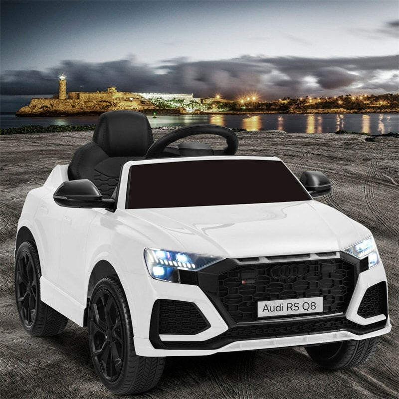 Licensed Audi Q8 12V Battery Powered Kids Ride On Car with Remote Control