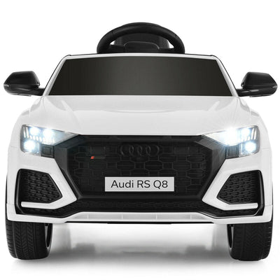 Licensed Audi Q8 12V Battery Powered Kids Ride On Car with Remote Control