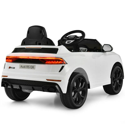 Licensed Audi Q8 12V Battery Powered Kids Ride On Car with Remote Control