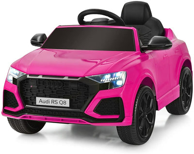 Licensed Audi Q8 12V Battery Powered Kids Ride On Car with Remote Control