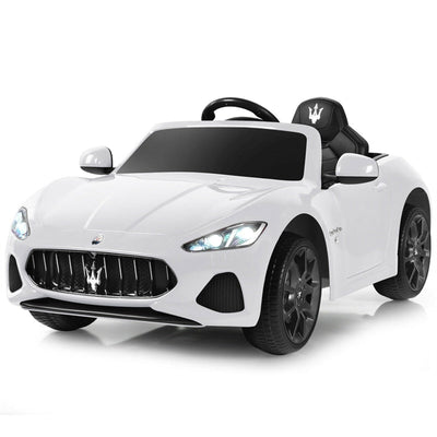 Licensed Maserati GranCabrio 12V Battery Powered Kids Ride On Car w/ Remote Control